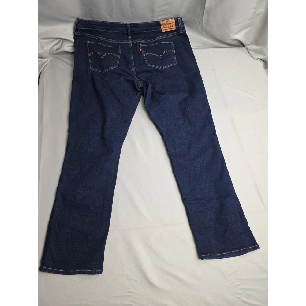 Levi's 312 stretch jeans‎ Shaping Slim fit Women 34 Mid Rise Actual: 38x29